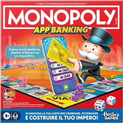 Hasbro Gaming - Monopoly App Banking