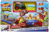 Mattel - Hot Wheels - Monster Trucks Playset Distruzione Suprema