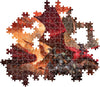 Clementoni - Dungeons & Dragons - Puzzle 1000 Compact - Dragonlance