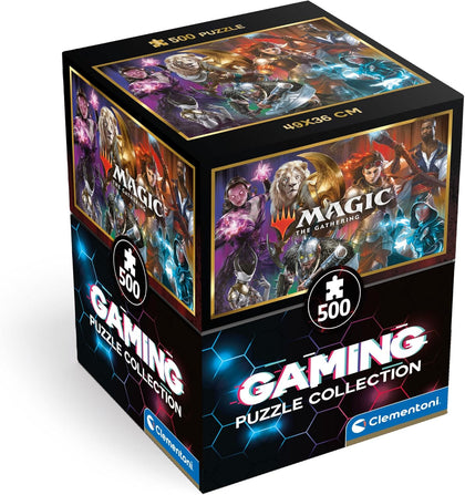 Clementoni - Magic The Gathering - Gaming Collection - Puzzle 500 V1
