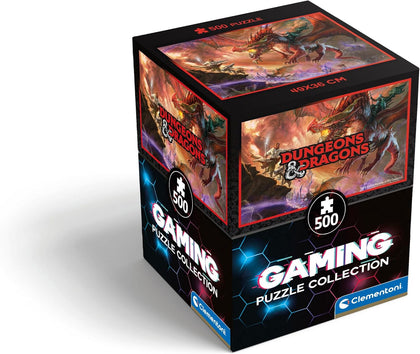Clementoni - Dungeons & Dragons - Gaming Collection - Puzzle 500 V1