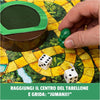 Jumanji Il Gioco in Legno - Gioco da Tavolo