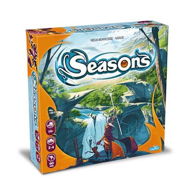 Asmodee - Seasons - Gioco da Tavolo
