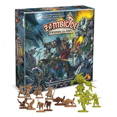 Zombicide Green Horde - Friends or Foes