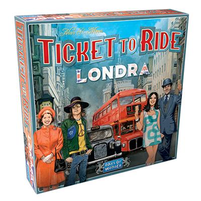 Ticket to Ride Londra