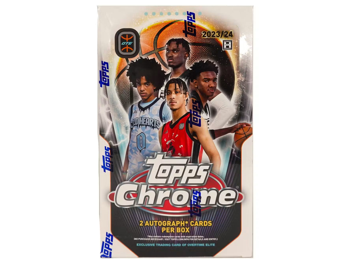 Topps - Basketball - Overtime Elite Chrome - 2023/24