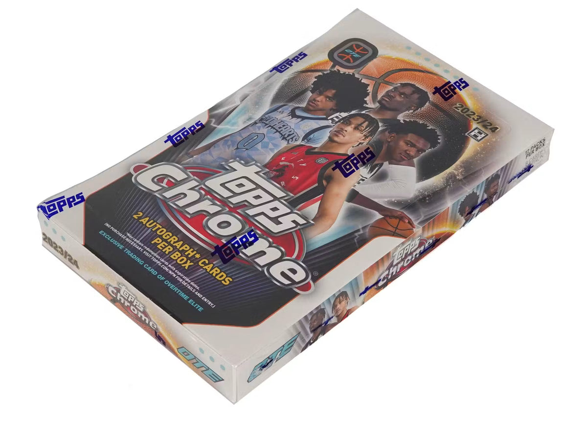 Topps - Basketball - Overtime Elite Chrome - 2023/24