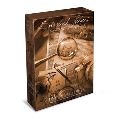 Sherlock Holmes CI - I Delitti del Tamigi e Altri Casi