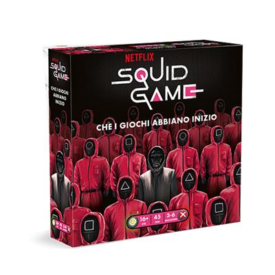 Asmodee - Squid Game - Ita