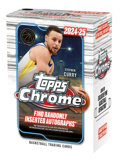 Topps - 24/25 Chrome Basketball - Value