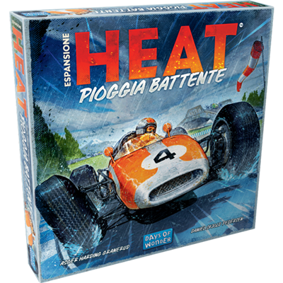 Heat  Pioggia Battente