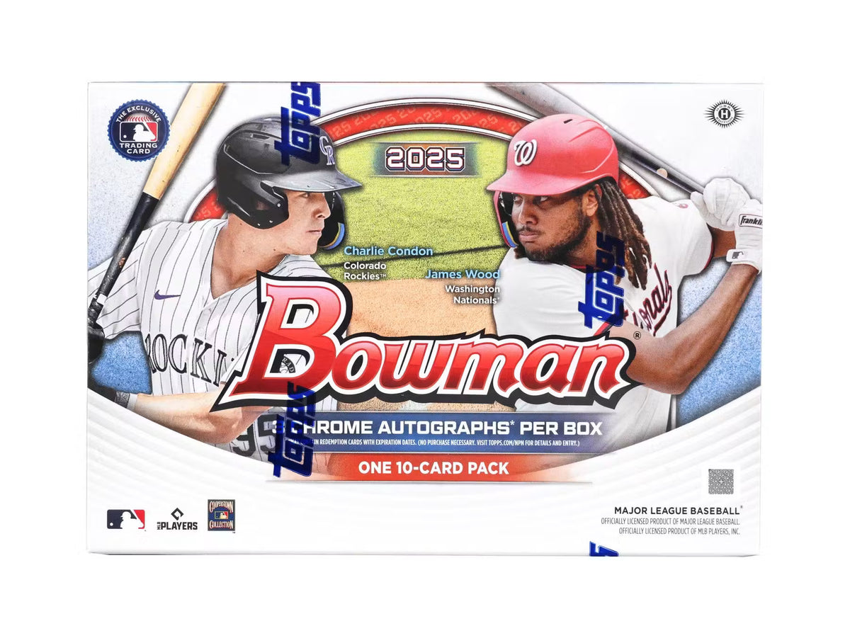 Topps - 2025 Bowman Baseball Delight Box