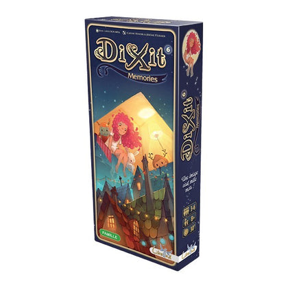 Giochi da Tavolo - Dixit 6 Memories