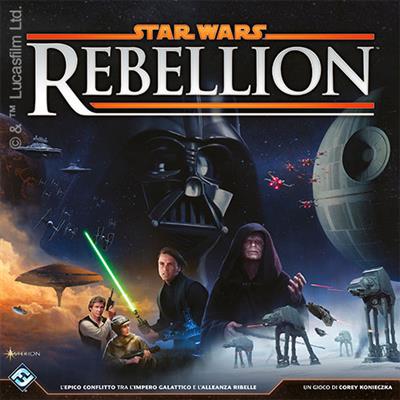Asmodee - Star Wars Rebellion - Ita