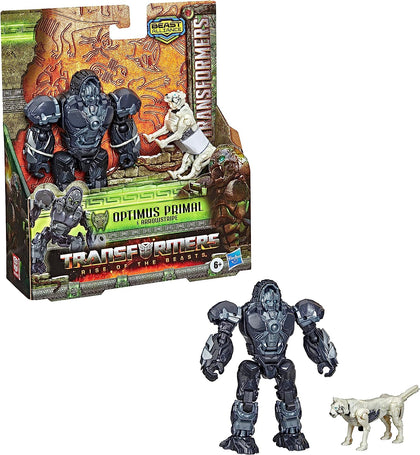 Hasbro - Transformers Rise Of The Beasts - Beast Alliance - Beast Weaponizers - Optimus Primal & Arrowstripe