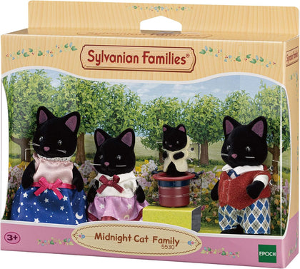 Sylvanian Families - Midnight Cat Family