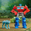 Hasbro - Transformers Rise Of The Beasts - Beast Alliance - Beast Weaponizers - Optimus Prime & Chainclaw