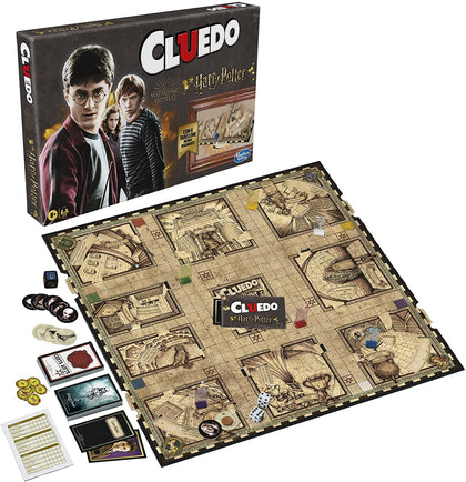 Hasbro - Cluedo - Wizarding World Harry Potter Edition