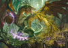 Clementoni - Dungeons & Dragons - Puzzle 1000 Compact - Green Dragon