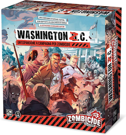 Asmodee - Zombicide 2a Ed.- Washington Z.C.