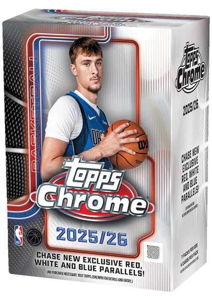 Topps - Basketball Chrome 2025-26 - Value Box