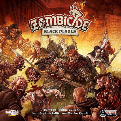 Giochi da Tavolo - Zombicide - Black Plague