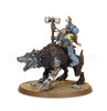 Warhammer 4000 - Space Wolves - Thunderwolf Cavalry