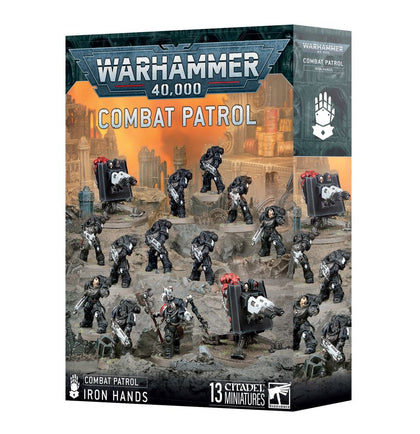 Warhammer 40000 - Space Marines - Combat Patrol - Iron Hands