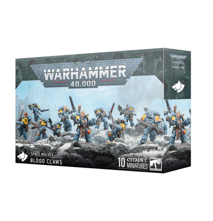 Warhammer 40000 - Space Wolves - Blood Claws