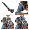 Warhammer 40000 - Space Wolves - Wolf Guard Battle Leader