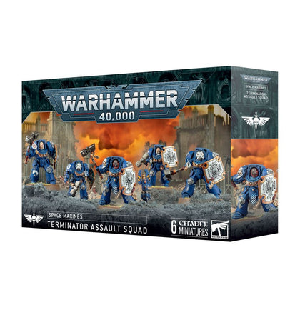 Warhammer 40000 - Space Marines - Terminator Assault Squad