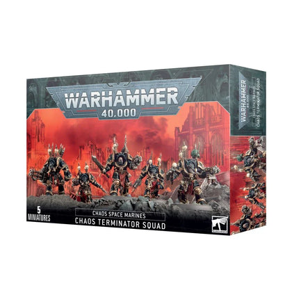 Warhammer 40000 - Chaos Space Marines - Terminators
