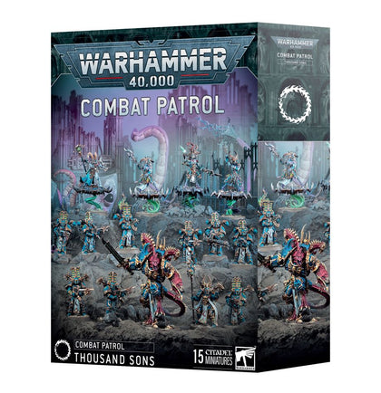Warhammer 40000 - Thousand Sons - Combat Patrol