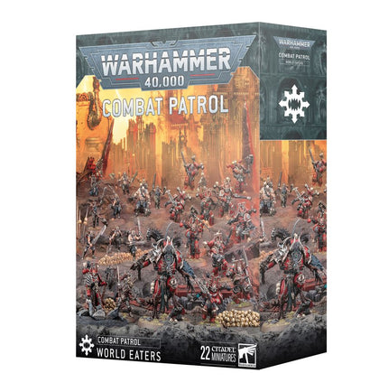 Warhammer 40000 - Combat Patrol - World Eaters