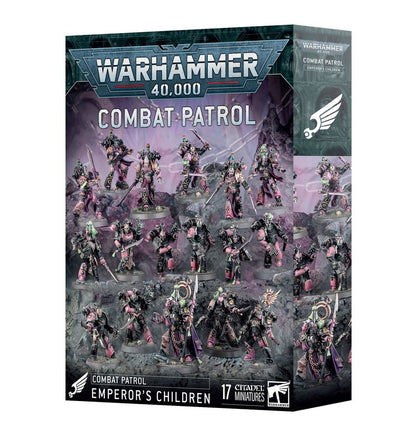 Warhammer 40000 - Combat Patrol - Emperor's Children