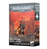 Warhammer 40000 - Chaos Space Marines - Red Corsairs - Reave-Captain