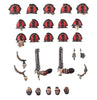 Warhammer 40000 - Chaos Space Marines - Red Corsairs - Upgrades and Transfers
