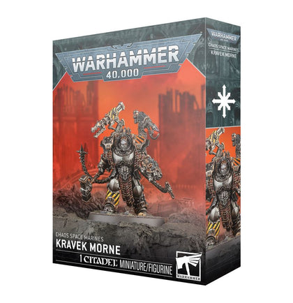 Warhammer 40000 - Chaos Space Marines - Kravek Morne