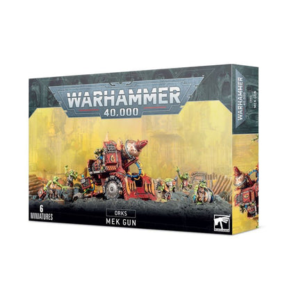 Warhammer 40000 - Orks - Mek Gun