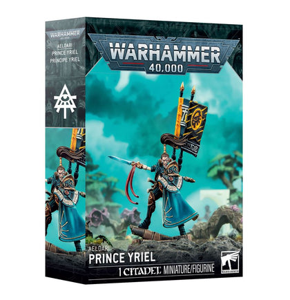 Warhammer 40000 - Aeldari - Prince Yriel