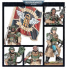 Warhammer 40000 - Astra Militarum - Cadian Command Squad