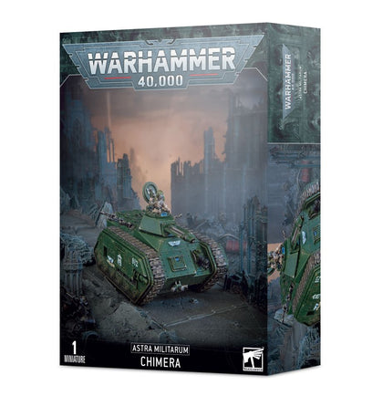 Warhammer 40000 - Astra Militarum - Chimera