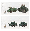 Warhammer 40000 - Armageddon - Astra Militarum - Battalion