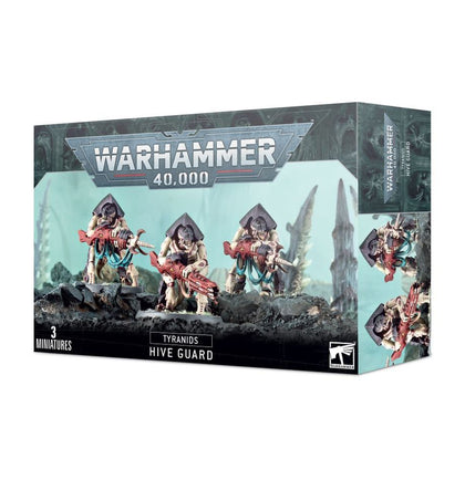 Warhammer 40000 - Tyranids - Hive Guard