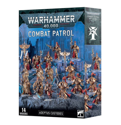 Warhammer 40000 - Combat Patrol - Adeptus Custodes