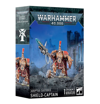 Warhammer 40000 - Adeptus Custodes - Shield-Captain
