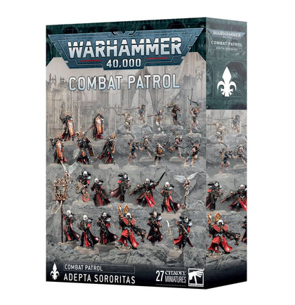 Warhammer 40000 - Adepta Sororitas - Combat Patrol