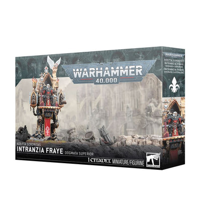 Warhammer 40000 - Adepta Sororitas - Intranzia Fraye – Dogmata Superior