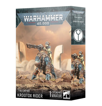 Warhammer 40000 - T'au Empire - Krootox Riders