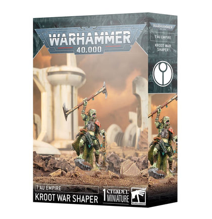 Warhammer 40000 - T'au Empire - Kroot War Shapers